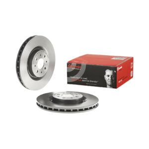 Disque de frein avant revêtu, ventilé, Brembo - Réf. 51738833 - Pièce adaptable
