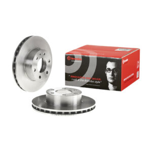 Disque de frein avant ventilé Brembo 300 D=28 mm - Réf. 2996131 - Pièce adaptable