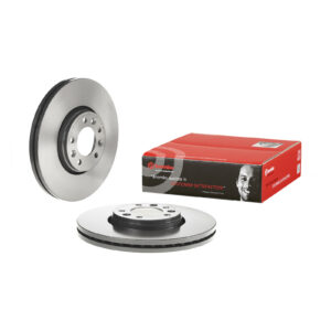 Disque de frein avant revêtu, ventilé 304 Brembo - Réf. 1440027088 - Pièce adaptable