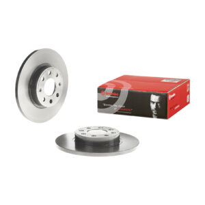 Disque de frein avant entièrement revêtu 257 D=12 mm Brembo - Réf. 51806099 - Pièce adaptable