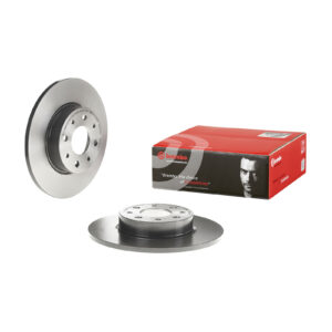 Disque de frein arrière entièrement revêtu Brembo 251 D=10 mm - Réf. 51805559 - Pièce adaptable