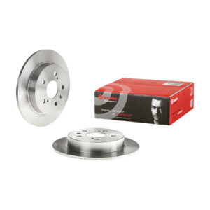 Disque de frein arrière complet 278 D=9 mm Brembo - Réf. 71768089 - Pièce adaptable