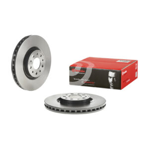 Disque de frein avant revêtu Brembo, ventilé intérieurement 281 - Réf. 52067393 - Pièce adaptable