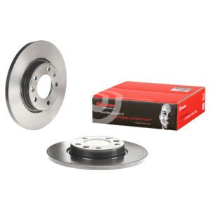 Disque de frein arrière Brembo - Réf. 155255378 - Pièce adaptable