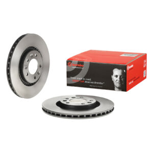 Disque de frein arrière Brembo - Réf. 1616394580 - Pièce adaptable