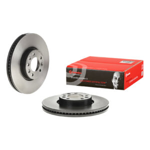 Disque de frein avant ventilé intérieurement diamètre 304mm Brembo - Réf. 9805260180 - Pièce adaptable