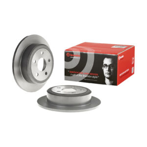 Disque de frein arrière revêtu Brembo - Réf. K52060147AA - Pièce adaptable
