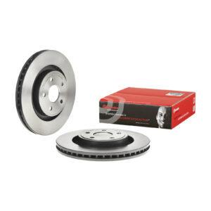 Disque de frein 360 mm ventilé revêtu Brembo - Réf. K5290733AA - Pièce adaptable