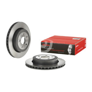 Disque de frein 350 mm ventilé revêtu Brembo - Réf. K05290731AB - Pièce adaptable