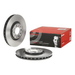 Disque de frein avant revêtu et ventilé 305 Brembo - Réf. 51767382 - Pièce adaptable
