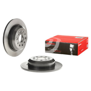 Disque de frein arrière revêtu Brembo - Réf. K68249592AC - Pièce adaptable
