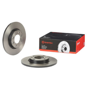 Disque de frein arrière Brembo - Réf. 1670945780 - Pièce adaptable
