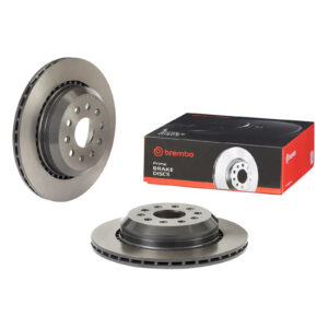 Disque de frein arrière Brembo - Réf. K68321343AC - Pièce adaptable