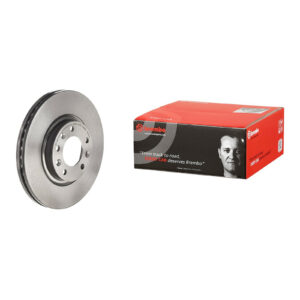 Disque de frein avant Brembo - Réf. 9675223380 - Pièce adaptable