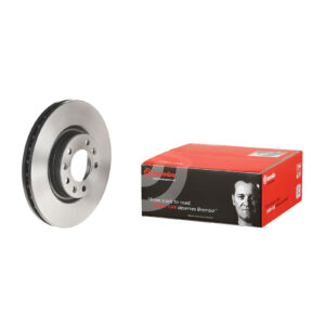 Disque de frein avant Brembo - Réf. 1667849980 - Pièce adaptable