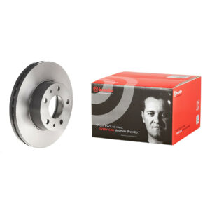 Disque de frein avant Brembo - Réf. 1612435280 - Pièce adaptable