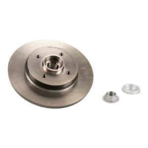 Disque de frein arrière avec roulement de roue+ABS NTN-SNR - Réf. 9651556880 - Pièce adaptable