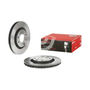 Disque de frein avant, ventilé intérieurement, revêtu Brembo 266 mm - Réf. 4246W7 - Pièce adaptable