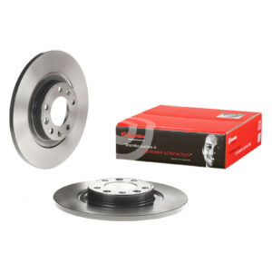 Disque de frein arrière complet 290 O mm Brembo - Réf. 1609583080 - Pièce adaptable