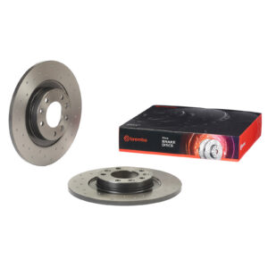 Disque de frein arrière Xtra Line Brembo - Réf. 1609583080 - Pièce adaptable