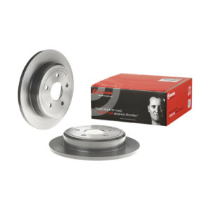 Disque de frein arrière complet 320 mm Brembo - Réf. 52089275AB - Pièce adaptable