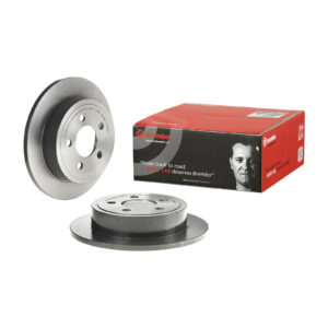 Disque de frein arrière complet Brembo - Réf. K52128411AB - Pièce adaptable