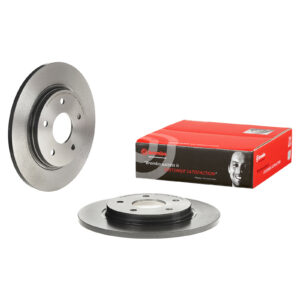 Disque de frein arrière complet 305 mm Brembo - Réf. K04721996AB - Pièce adaptable