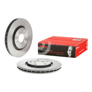 Disque de frein avant ventilé, revêtu Brembo - Réf. K04779712AB - Pièce adaptable