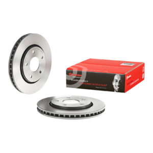 Disque de frein avant revêtu Brembo, ventilé intérieurement - Réf. K04721995AB - Pièce adaptable