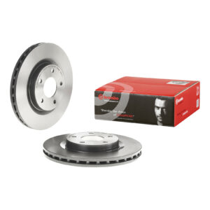 Disque de frein avant revêtu, ventilé, 294 mm Brembo - Réf. K05105514AA - Pièce adaptable