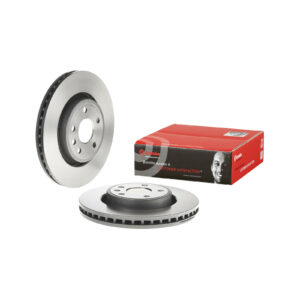 Disque de frein avant revêtu et ventilé (18 pouces) 350 Brembo - Réf. K68035012AE - Pièce adaptable