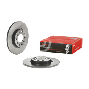 Disque de frein arrière 278 mm revêtu Brembo - Réf. K04779885AC - Pièce adaptable