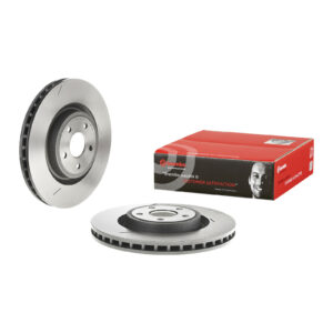 Disque de frein avant ventilé (20 pouces) 380 revêtu Brembo - Réf. K05181513AD - Pièce adaptable