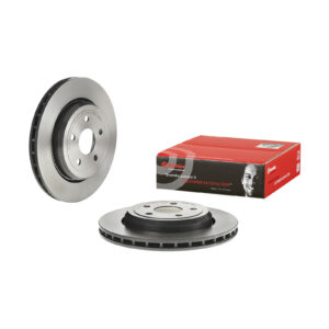 Disque de frein arrière ventilé (20 pouces) revêtu 350 Brembo - Réf. K05181512AC - Pièce adaptable
