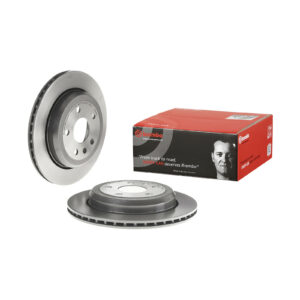Disque de frein arrière, ventilé intérieurement, revêtement Brembo - Réf. K68240048AA - Pièce adaptable