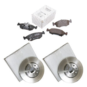 Kit de frein avant Fiat Original - Réf. 4190101OE - Pièce origine