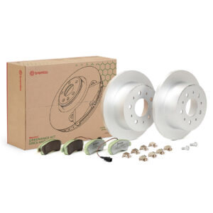 Kit de frein arrière BEYOND LINE - Greenance Brembo - Réf. 77369087 - Pièce adaptable