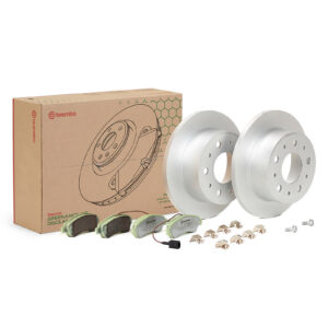 Kit de frein arrière BEYOND LINE - Greenance Brembo - Réf. 51740248 - Pièce adaptable