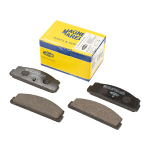 Plaquette de frein arrière Magneti Marelli - Réf. 363916060213 - Pièce adaptable