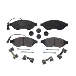 Plaquette de frein avant avec accessoires Brembo - Réf. 77367092 - Pièce adaptable