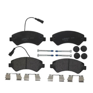 Plaquettes de frein avant avec contacts d'avertissement d'usure et avec accessoi Brembo - Réf. 77367090 - Pièce adaptable