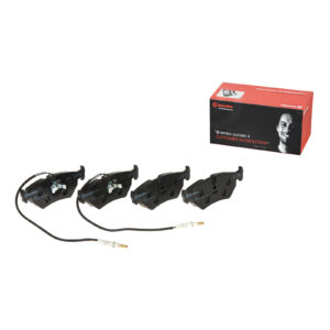 Plaquette de frein arrière Brembo - Réf. 9404251248 - Pièce adaptable