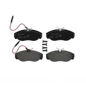 Plaquettes de frein avant avec Vis Brembo - Réf. 6000629132 - Pièce adaptable