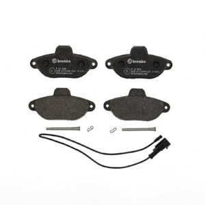 Plaquettes de frein avant avec accessoires (1 x contact d'avertissement) Brembo - Réf. 71772226 - Pièce adaptable