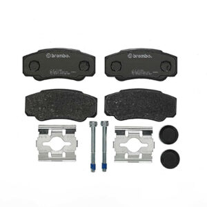 Plaquettes de frein arrière avec accessoires Brembo - Réf. 71752985 - Pièce adaptable