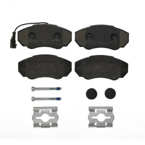 Plaquette de frein avant avec accessoires Brembo - Réf. 77364862 - Pièce adaptable