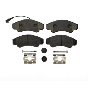 Plaquette de frein avant avec accessoires Brembo - Réf. 77364859 - Pièce adaptable