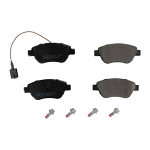 Plaquettes de frein avant (1 x contact d'avertissement) + Vis ABS - Réf. 77364517 - Pièce adaptable