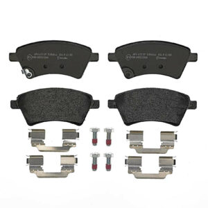 Plaquette de frein avant avec accessoires Brembo - Réf. 71750033 - Pièce adaptable