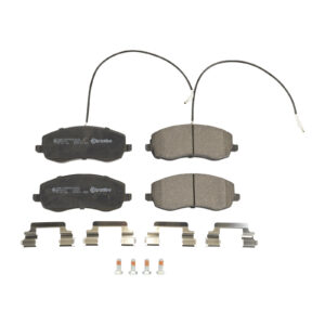 Plaquette de frein avant Brembo avec accessoires - Réf. 77364821 - Pièce adaptable